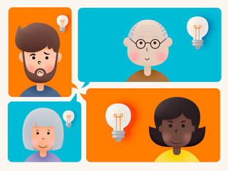 Cute Avatar set share idea