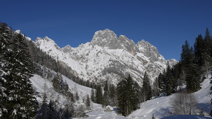 Winter im Klausbachtal