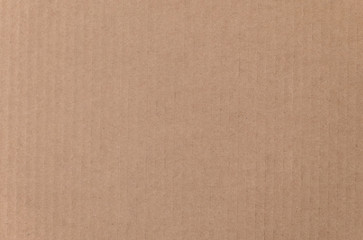 Brown cardboard sheet texture background. Texture of recycle paper box in old vintage pattern background.