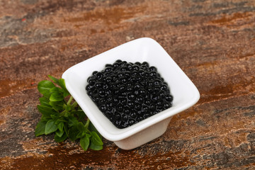 Luxury Black Caviar