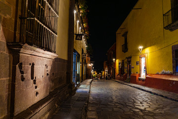 Fototapeta premium Noches de caminata