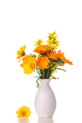 Image with a bouquet.