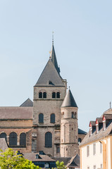 Trier, Dom, St. Peter, Liebfrauenkirche, Kirche, Altstadt, Stadt, Altstadthäuser, Mosel, Fluss,...