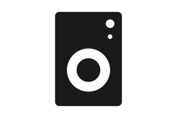 Sound box icon vector illustration  
