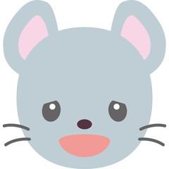 ねずみ表情