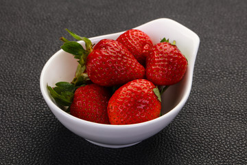 Ripe fresh Strawberry