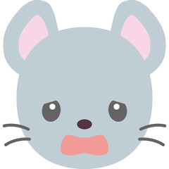 ねずみ表情