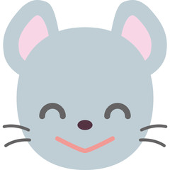 ねずみ表情