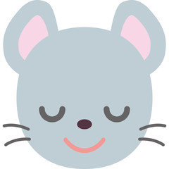 ねずみ表情