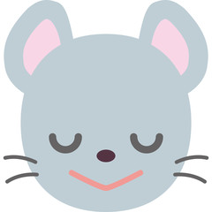 ねずみ表情