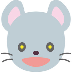 ねずみ表情