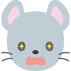 ねずみ表情