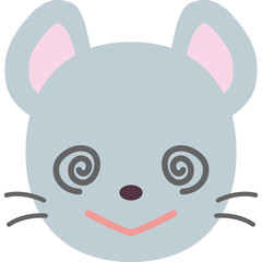 ねずみ表情