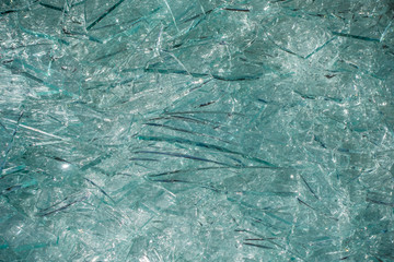 Altglas im recycling Container