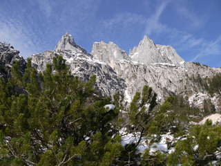 Winter im Klausbachtal