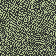 Snake hand-drawn seamless pattern. Animal print background