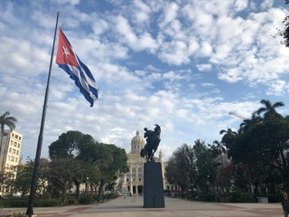 Naklejka premium Cuba
