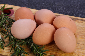 Dietary guinea fowl egg