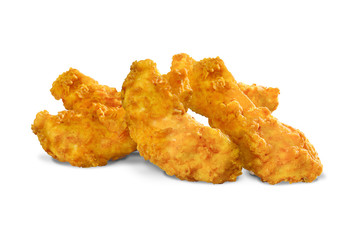 fried chicken nuggets