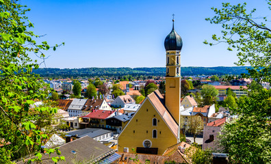 old town of wolfratshausen