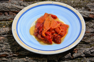 italian food peppers