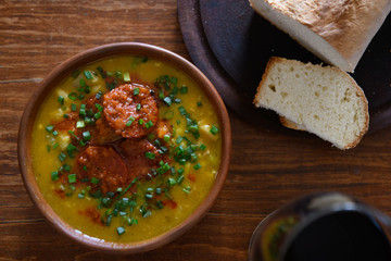 Locro a typical Argentine food
