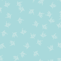 white patterns on a blue background, decorative paper, gift wrap, light ornament on a blue background