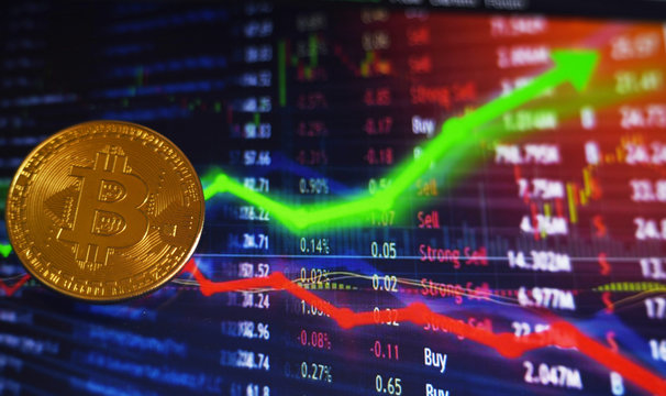 Bitcoin on the stock exchange