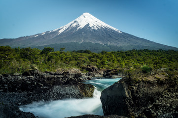 Volcan Osorno Chile