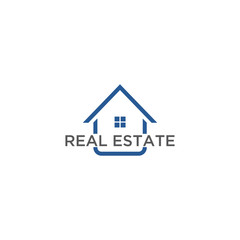 Real estate logo design. Modern and elegant style design. Bussines logo design template.