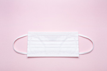 マスク,使い捨てマスク,予防,風邪,ピンク
