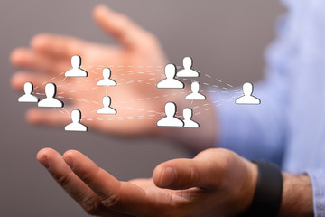  Digital Network and data concept.