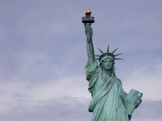 Fototapeta na wymiar New York - Statue de la liberté