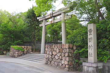 豊國神社（大阪城公園内）/ Hokoku Shrine - Osaka, Japan