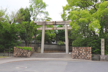 豊國神社（大阪城公園内）