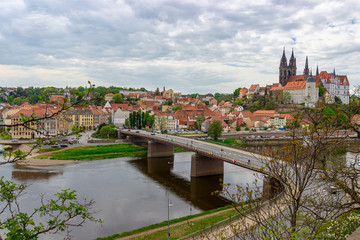 Naklejka premium Meissen