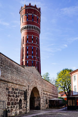Kalmar, Sweden The historic water tower of Kalmar. © Alexander
