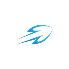 Obraz premium Abstract business logo icon design template with arrow. Arrow Vector Icon sign.