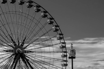 Ferris Wheel in Nice, French Rivera