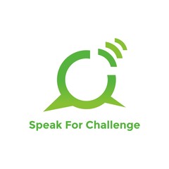 Consulting Logo, Speak For Challenge logo icon vector