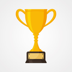 Best simple championship or competition trophy