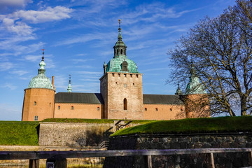 Kalmar, Sweden The grounds of the Kalmar Castle. © Alexander