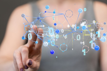 organization network team concept networking.