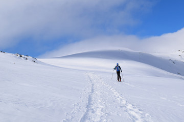 Esquí de travesía