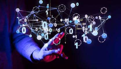 Unity group and teamwork concept.