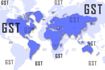 2D Digital Abstract Business Networking background
