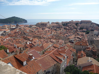 Fototapeta na wymiar Dubrovnik Croatian 
