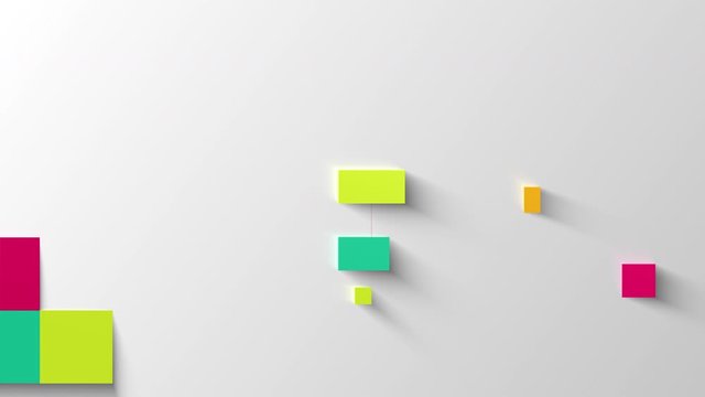 Background de blocos em looping