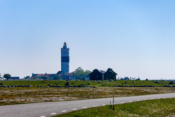 Ottenby, Oland, Sweden The lighthouse at Ottenby, a wildlife sanctuary  on the southern top of the...