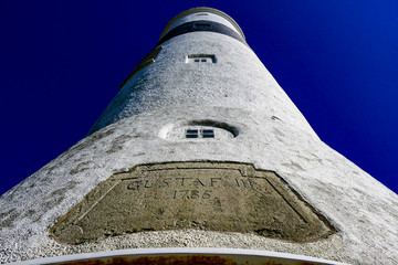Ottenby, Oland, Sweden The lighthouse at Ottenby, a wildlife sanctuary  on the southern top of the...